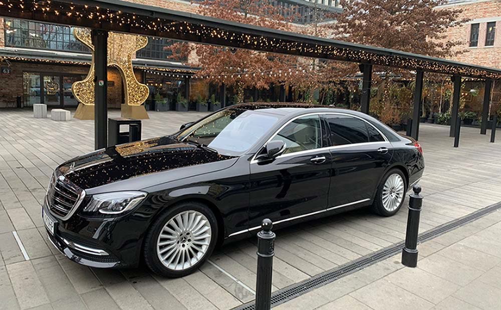 Mercedes S-Class or similar, LuxRun vehicle