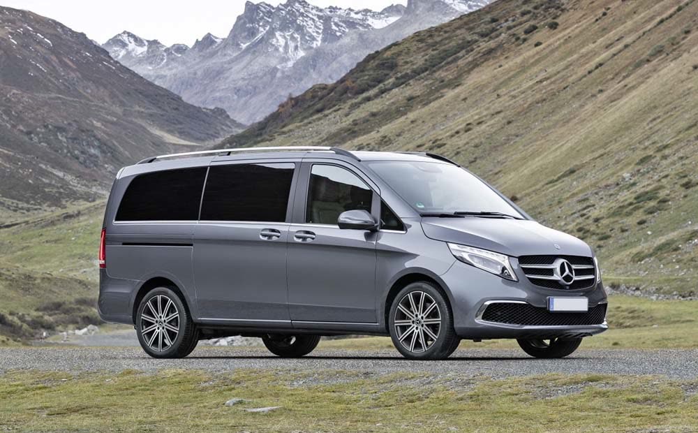 Mercedes V-Class or similar, LuxRun vehicle