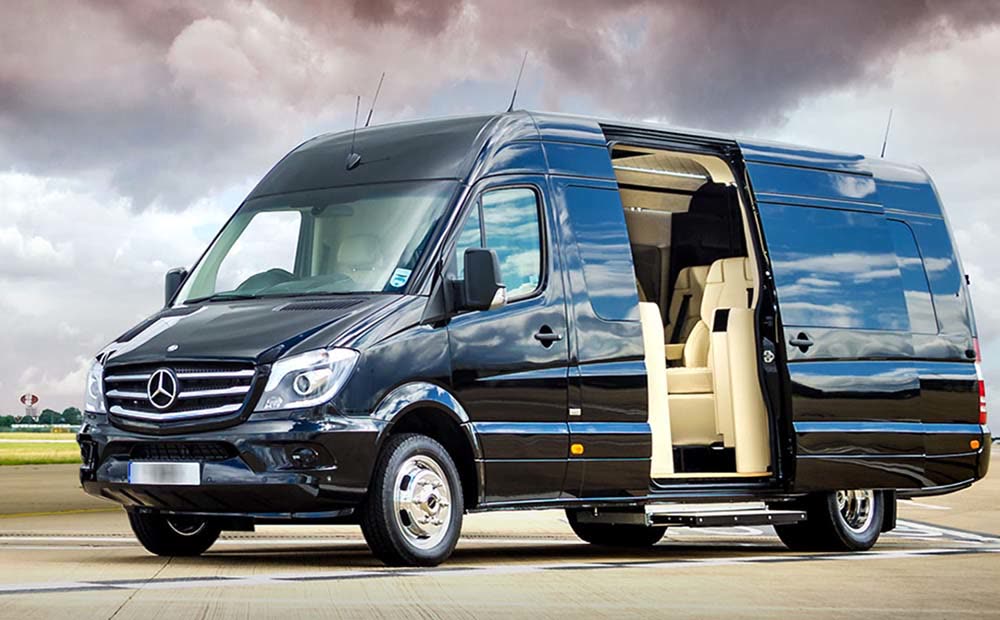 Mercedes Sprinter VIP or similar, LuxRun vehicle